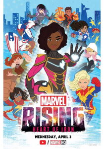 Marvel Rising - Cuore di ferro [CORTO] streaming