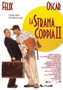 La strana coppia II streaming