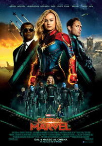 Captain Marvel streaming