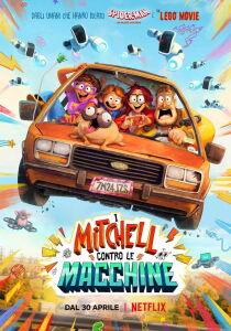 I Mitchell contro le macchine streaming