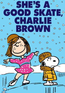 E' una grande pattinatrice Charlie Brown streaming