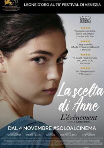 La scelta di Anne - L'événement streaming