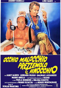 Occhio, malocchio, prezzemolo e finocchio streaming