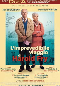 L'imprevedibile viaggio di Harold Fry streaming