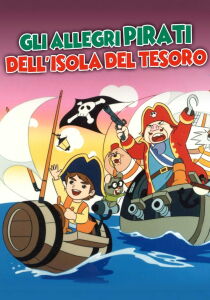 Gli allegri pirati dell'isola del tesoro streaming