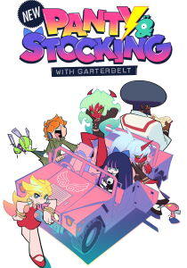 New PANTY and STOCKING with GARTERBELT streaming