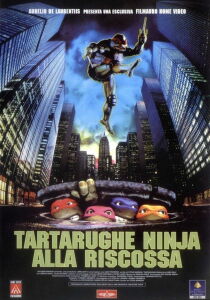 Tartarughe Ninja Alla Riscossa streaming