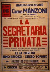 La segretaria streaming