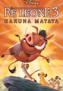 Il Re Leone 3 – Hakuna Matata streaming