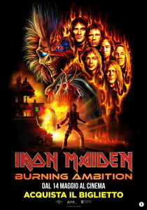 Iron Maiden: Burning Ambition streaming