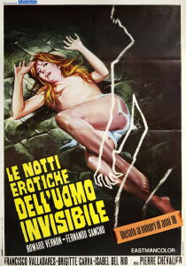 Le notti erotiche dell'uomo invisibile streaming