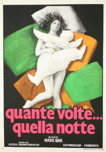Quante volte... quella notte streaming