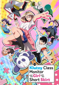 The Klutzy ClassMonitor and the Girl with the Short Skirt [Sub-ITA] streaming