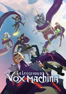 La leggenda di Vox Machina streaming