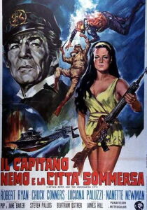 Il Capitano Nemo e la città sommersa - Captain Nemo And The Underwater City streaming