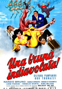 Una bruna indiavolata! streaming