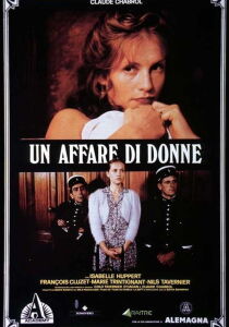 Un affare di donne streaming