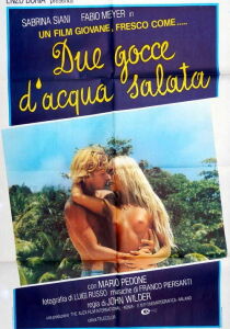 Due gocce d'acqua salata streaming